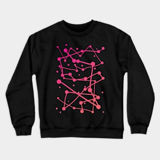 Minimal Awesome Gradient Paint Pattern Gift Women Men Boys Girls Crewneck Sweatshirt